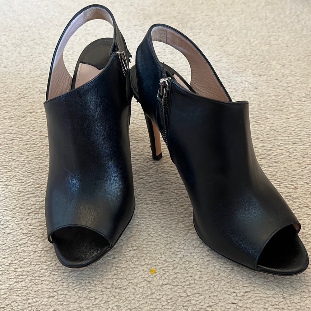 Gorgeous Black Miu Miu Heels